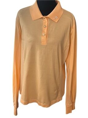 Luxury St John Sport 100% Egyptian cotton Shirt L